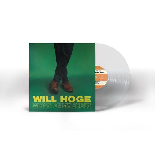 Will Hoge - Wings on my Shoes [Indie Exclusive Limited Edition Ultra Clear LP] - Pale Blue Dot Records