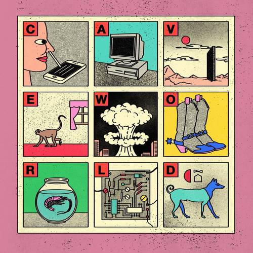 Viagra boys - Cave World (Vinyl LP) - Pale Blue Dot Records