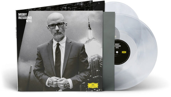 the album cover for Moby - Resound NYC [Crystal Clear 2 LP]