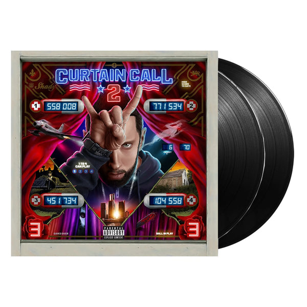 Eminem - Curtain Call 2 [2LP] - Pale Blue Dot Records