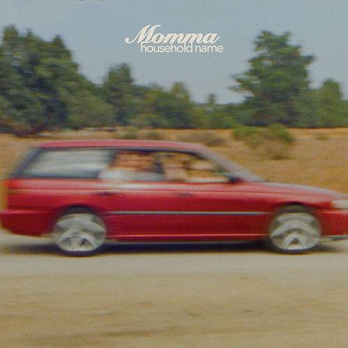 Momma - Household Name (Limited Edition Red Colored Vinyl) - Pale Blue Dot Records