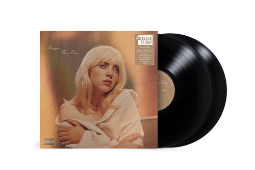 Billie Eilish - Happier Than Ever [RSD Black Friday 2022] - Pale Blue Dot Records