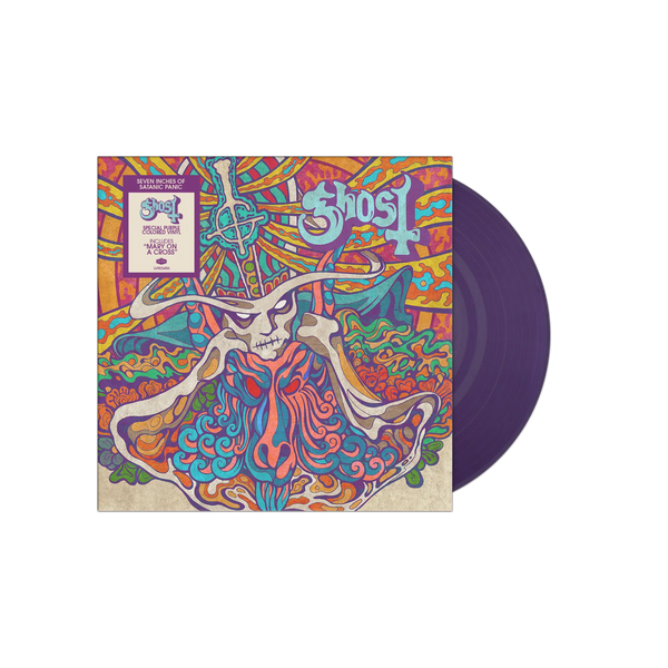 Ghost - Seven Inches of Satanic Panic [Purple Vinyl Single] - Pale Blue Dot Records