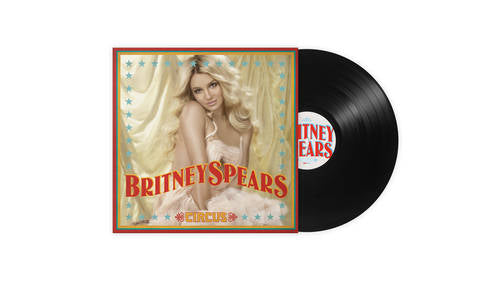 Britney Spears - Circus [LP] - Pale Blue Dot Records