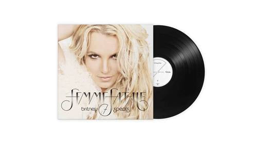 Britney Spears - Femme Fatale (Vinyl LP) - Pale Blue Dot Records