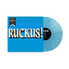 the album cover for Movements - RUCKUS! [Indie Exclusive Limited Edition Alternative Cover Sky Marble LP]