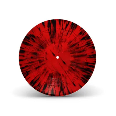 King Gizzard & The Lizard Wizard - Murder Of The Universe: Cosmic Carnage Edition [Translucent Red w/Heavy Black Splatter & Side D Etching 2LP] - Pale Blue Dot Records