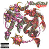 the album cover for Wargasm (UK) - Venom [Indie Exclusive Limited Edition Translucent Ruby LP]