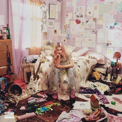 the album cover for Baby Queen - Quarter Life Crisis [Import White LP]