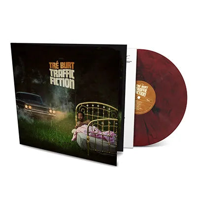 Tre Burt - Traffic Fiction [Indie Exclusive Limited Edition Red LP] - Pale Blue Dot Records