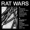 the album cover for HEALTH - RAT WARS [Indie Exclusive Limited Edition Translucent Ruby LP]