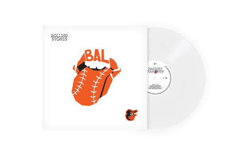 The Rolling Stones - Hackney Diamonds [Baltimore Orioles LP] - Pale Blue Dot Records
