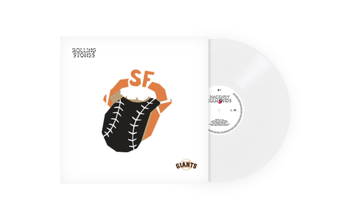 The Rolling Stones - Hackney Diamonds [San Francisco Giants LP] - Pale Blue Dot Records
