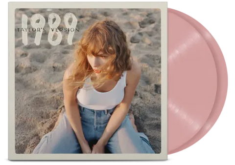 Taylor Swift - 1989 (taylor's Version) (Rose Garden Pink Colored 2LP Vinyl)