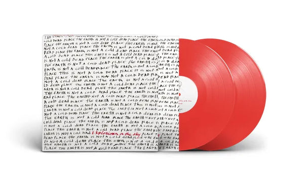 Explosions In The Sky - The Earth Is Not A Cold Dead Place: Anniversary Edition [Opaque Red 2LP] - Pale Blue Dot Records