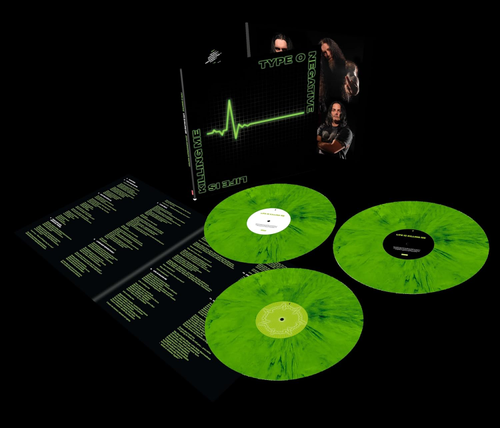 Type O Negative - Life Is Killing Me: 20th Anniversary Edition [3LP] - Pale Blue Dot Records