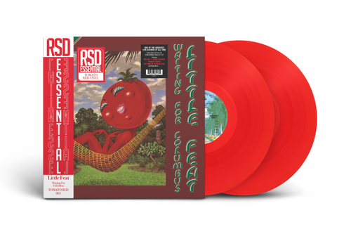 Little Feat - Waiting For Columbus [RSD Essential Tomato Red 2LP] - Pale Blue Dot Records