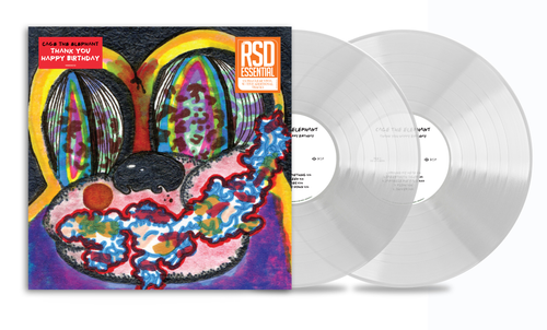 Cage The Elephant - Thank You Happy Birthday [RSD Essential Ultra Clear 2LP] - Pale Blue Dot Records