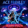 Ace Frehley - 10,000 Volts (Limited Edition Red Colored Vinyl) - Pale Blue Dot Records
