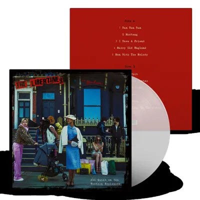 The Libertines - All Quiet On The Eastern Esplanade [Indie Exclusive limited Edition Clear LP] - Pale Blue Dot Records