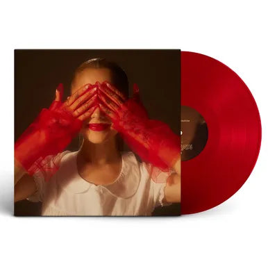 Ariana Grande - eternal sunshine (Ruby Colored Vinyl) - Pale Blue Dot Records