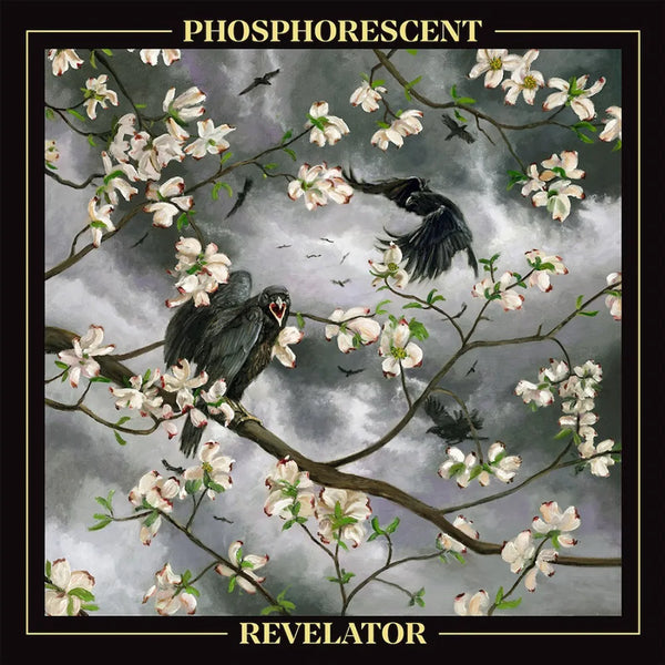 the album cover for Phosphorescent - Revelator [Indie Exclusive Limited Edition Black Ice LP]