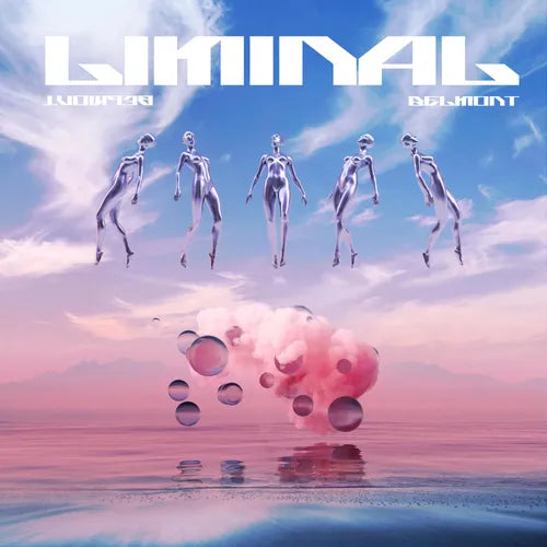 Belmont - Liminal (Electric Blue & Violet Pinwheel Colored Vinyl, Indie Exclusive) - Pale Blue Dot Records