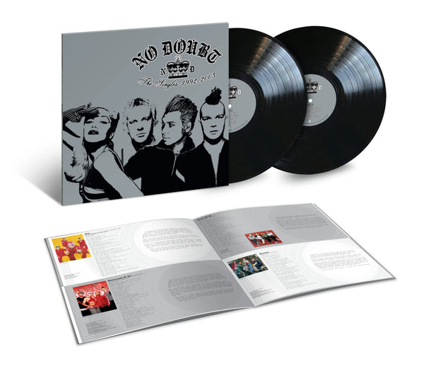 No Doubt - The Singles 1992-2003 [2 180g LP] - Pale Blue Dot Records