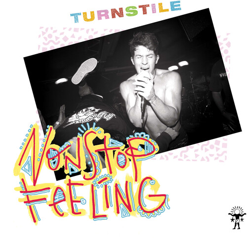 Turnstile - Nonstop Feeling [Black] - Pale Blue Dot Records