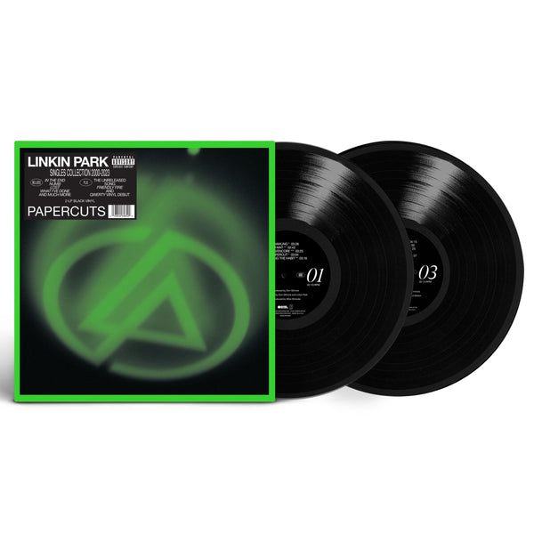 Linkin Park - Papercuts [2 LP] - Pale Blue Dot Records