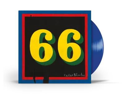 Paul Weller - 66 [Blue LP] - Pale Blue Dot Records