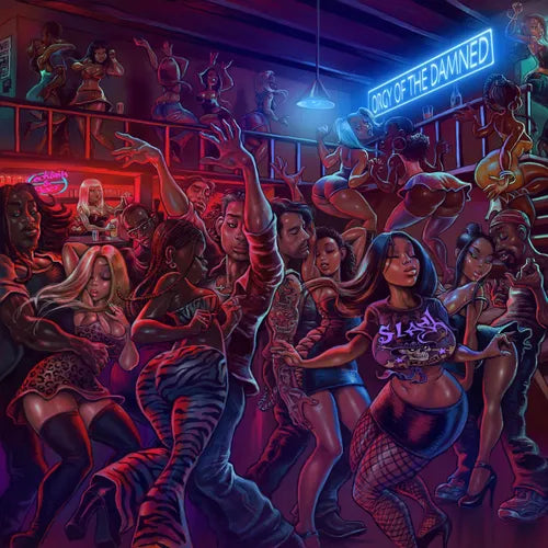 Slash - Orgy Of The Damned (Vinyl LP) - Pale Blue Dot Records
