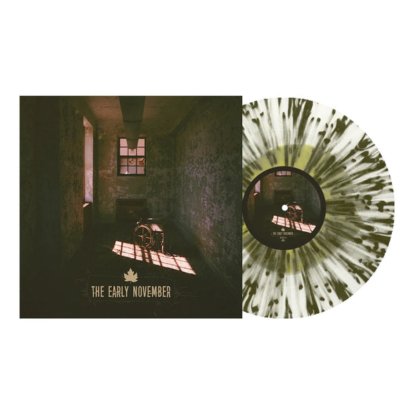 The Early November - The Early November [Indie Exclusive Swamp Green in Clear w/ Brown Splatter LP] - Pale Blue Dot Records