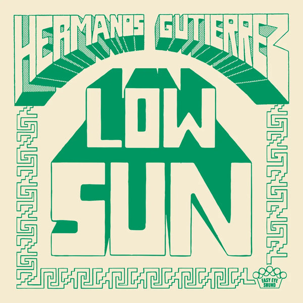 the album cover for Hermanos Gutierrez - Low Sun / Los Chicos Tristes (El Michels Affair Remix) [7 inch LP]