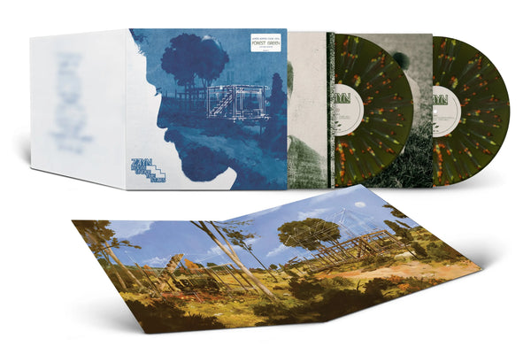 Zayn - ROOM UNDER THE STAIRS [Forest Green/Neon Splatter 2 LP] - Pale Blue Dot Records