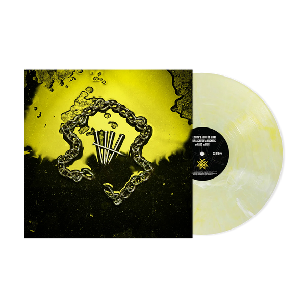 Wage War - STIGMA [INDIE EXCLUSIVE Limited Edition Omelette LP] - Pale Blue Dot Records
