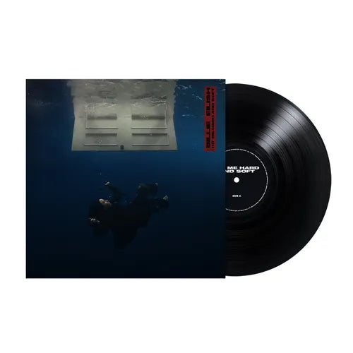 Billie Eilish - HIT ME HARD AND SOFT [Recycled Black LP] - Pale Blue Dot Records