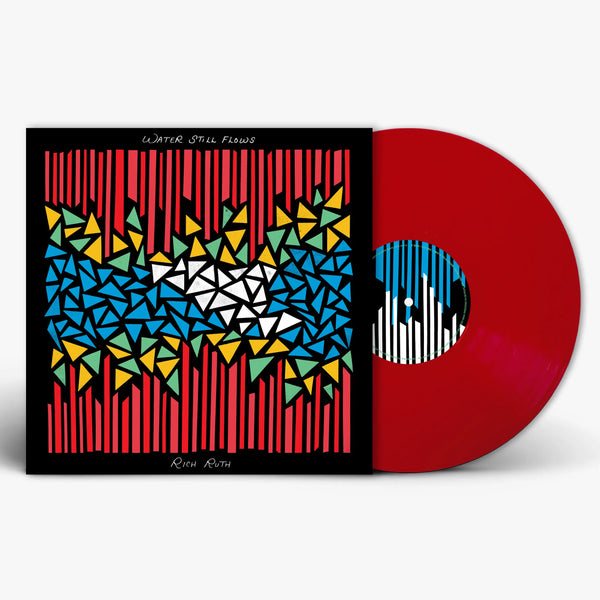 Rich Ruth - Water Still Flows [Indie Exclusive True Red LP] - Pale Blue Dot Records
