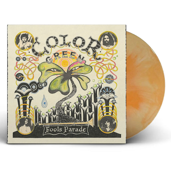 Color Green - Fool's Parade [Orange Dream LP] - Pale Blue Dot Records