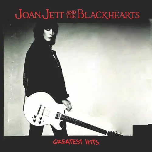 Joan Jett - Greatest Hits  (Vinyl LP) - Pale Blue Dot Records