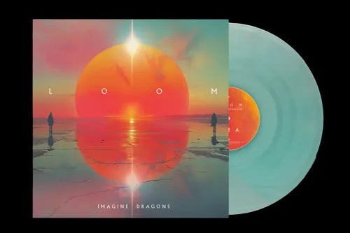 Imagine Dragons - LOOM (Limited Edition Coke Bottle Green Colored Vinyl) - Pale Blue Dot Records