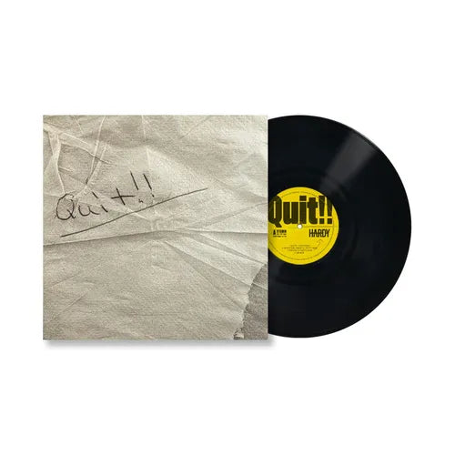 Hardy - Quit!! (Vinyl LP) - Pale Blue Dot Records