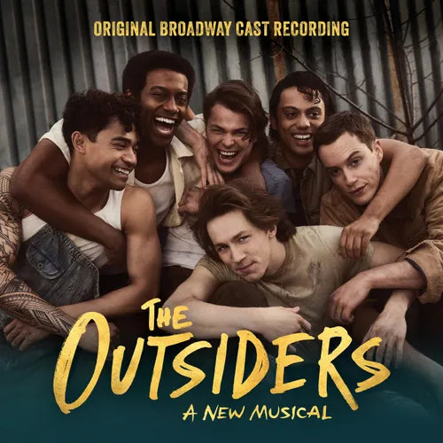 Outsiders: A New Musical (Vinyl LP) - Pale Blue Dot Records