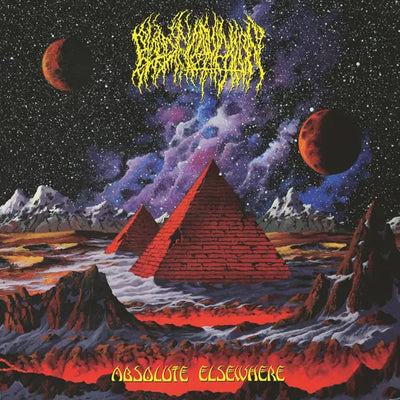Blood Incantation - Absolute Elsewhere [LP with poster] - Pale Blue Dot Records