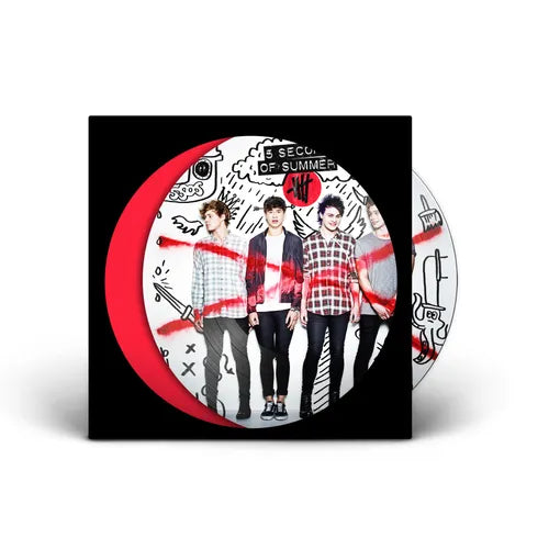 5 Seconds Of Summer - 5 Seconds of Summer (10th Anniversary Picture Disc Vinyl) - Pale Blue Dot Records