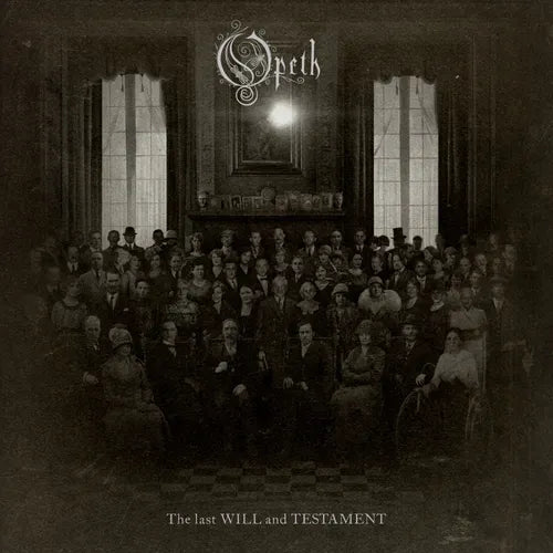 Opeth - The Last Will and Testament (Vinyl LP) - Pale Blue Dot Records