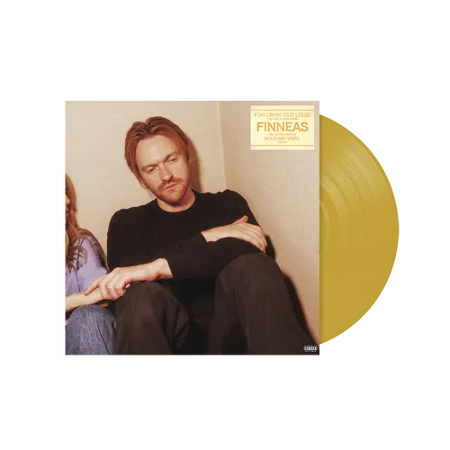 FINNEAS - For Cryin' Out Loud! (Limited Edition Pure Gold Colored 'BioVinyl' Vinyl LP) - Pale Blue Dot Records