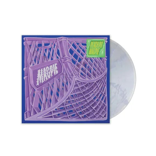 Peach Pit - Magpie (Limited Edition Clear & White Swirl Colored Vinyl, Indie Exlcusive) - Pale Blue Dot Records