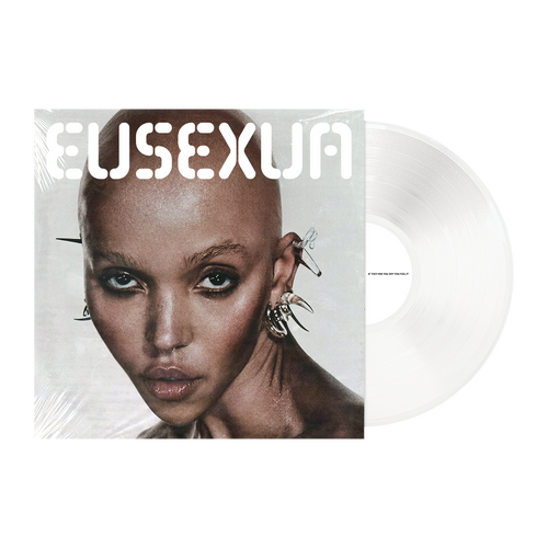 FKA Twigs - EUSEXUA [Clear LP] - Pale Blue Dot Records