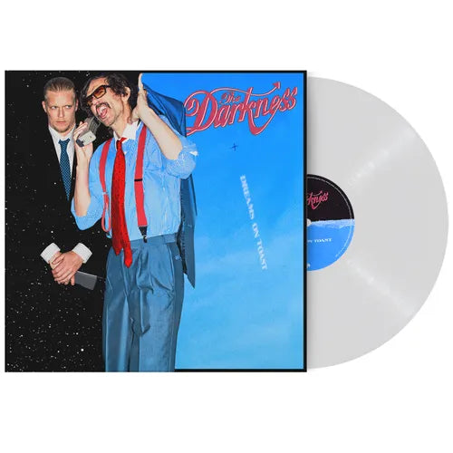 The Darkness - Dreams on Toast [LP white vinyl] - Pale Blue Dot Records